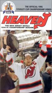 Heaven - New Jersey Devils 1995 Stanley Cup Champions [VHS]