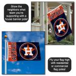 WinCraft Houston Astros Flag 3x5 Banner