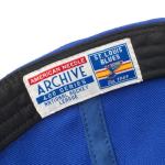 AMERICAN NEEDLE St. Louis Blues Archive 400 Adjustable Snapback Baseball Hat (21006A-SLB-RYGD)