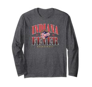WNBA Indiana Fever Courtside Long Sleeve T-Shirt