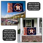 WinCraft Houston Astros Flag 3x5 Banner