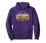 WNBA Official Golden State Valkyries Residential Block Pullover Hoodie, Adult Unisex, Purple, Large