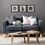 Trends International Gallery Pops WNBA Connecticut Sun - Primary Logo Wall Art, 12" x 12" Gallery Pops Wall Art, Black Framed Version