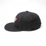 AMERICAN NEEDLE Detroit Red Wings Archive 400 Adjustable Snapback Baseball Hat (21006A-DRW-BLK)