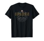 WNBA Official Los Angeles Sparks Black in Black T-Shirt