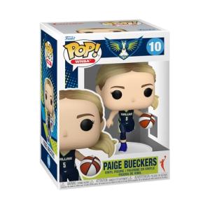 Funko Pop! WNBA: Dallas Wings - Paige Bueckers - Collectable Vinyl Figure - Gift Idea - Official Merchandise - Toys for Kids & Adults - Sports Fans - Model Figure for Collectors and Display