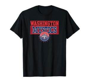 WNBA Washington Mystics Half Court T-Shirt
