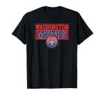 WNBA Washington Mystics Half Court T-Shirt