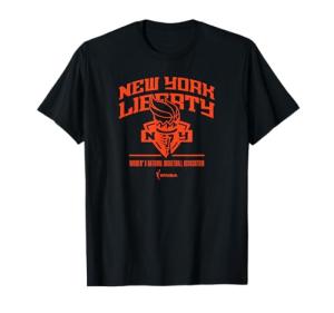 WNBA New York Liberty Officially Licensed Jumpstart T-Shirt