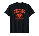 WNBA New York Liberty Officially Licensed Jumpstart T-Shirt