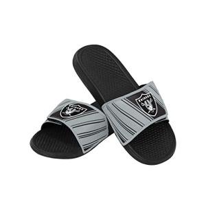 FOCO Las Vegas Raiders NFL Mens Legacy Sport Slide - M