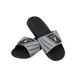 FOCO Las Vegas Raiders NFL Mens Legacy Sport Slide - M