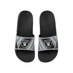 FOCO Las Vegas Raiders NFL Mens Legacy Sport Slide - M