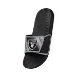 FOCO Las Vegas Raiders NFL Mens Legacy Sport Slide - M