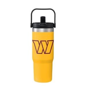 Washington Commanders NFL 30 oz Straw Tumbler