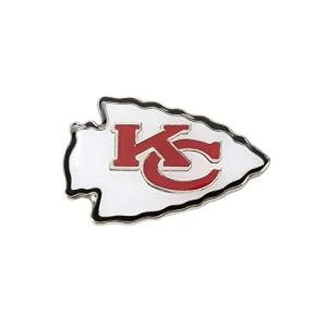 Aminco NFL Kansas City Chiefs Team Logo Pin