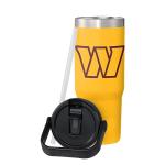 Washington Commanders NFL 30 oz Straw Tumbler