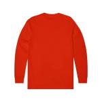 FOCO Cleveland Browns NFL Mens Primary Logo Long Sleeve T-Shirt - Poppy - S