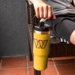 Washington Commanders NFL 30 oz Straw Tumbler