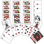 MasterPieces Officially Licensed NFL Tampa Bay Buccaneers Playing Cards - 54 Card Deck for Adults