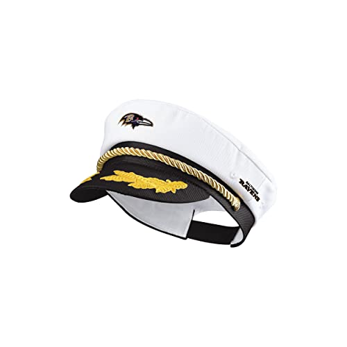Baltimore Ravens NFL Captain's Hat by FOCO