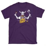 Smack Apparel Let's Eat T-Shirt for Minnesota Football Fans (SM-5XL) (Purple Soft Style Short Sleeve, X-Large)