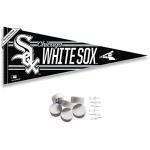WinCraft Chicago White Sox Pennant Banner and Wall Tack Pads