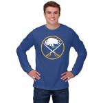 FOCO Buffalo Sabres NHL Mens Primary Logo Long Sleeve T-Shirt - True Royal - L