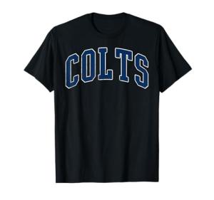 Colts Name Vintage Retro Gift Men Women Boy Girl T-Shirt