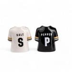 The Memory Company Officially Licensed Team Jersey Salt n Pepper Shakers, New Orleans Saints