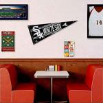WinCraft Chicago White Sox Pennant Banner and Wall Tack Pads