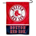 WinCraft Boston Red Sox Double Sided Garden Flag