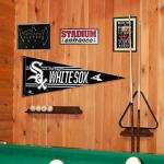 WinCraft Chicago White Sox Pennant Banner and Wall Tack Pads