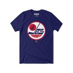 Winnipeg Jets NHL Mens 1979 Retro Logo T-Shirt - Team Navy - XL