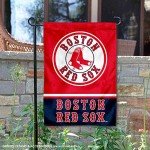 WinCraft Boston Red Sox Double Sided Garden Flag