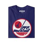 Winnipeg Jets NHL Mens 1979 Retro Logo T-Shirt - Team Navy - XL