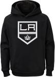 Outerstuff NHL Youth 8-20 Team Color Performance Primary Logo Pullover Sweatshirt Hoodie (14-16, Los Angeles Kings Black)