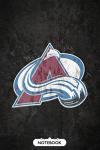 NHL Notebook : Colorado Avalanche Lined Notebook Journal Blank Ruled Writing Journal