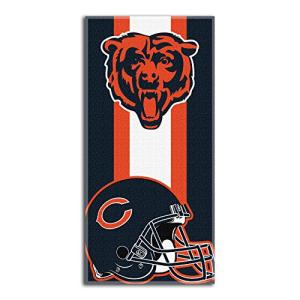 Northwest NFL Chicago Bears Unisex-Adult Beach Towel, 30" x 60", Zone Read