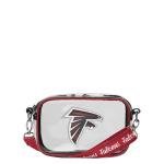 FOCO Atlanta Falcons NFL Team Stripe Clear Crossbody Bag