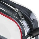 FOCO Atlanta Falcons NFL Team Stripe Clear Crossbody Bag