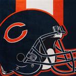 Northwest NFL Chicago Bears Unisex-Adult Beach Towel, 30" x 60", Zone Read