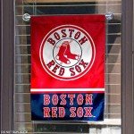 WinCraft Boston Red Sox Double Sided Garden Flag