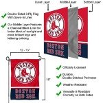 WinCraft Boston Red Sox Double Sided Garden Flag