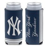 New York Yankees Slim Can Cooler, Team Colors, One Size