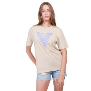 Ultra Game WNBA Official Womens Super Soft Fashion T-Shirt, Golden State Valkyries, Sand, Medium