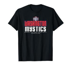 WNBA Washington Mystics Sky Box T-Shirt