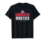 WNBA Washington Mystics Sky Box T-Shirt