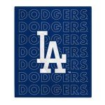 Los Angeles Dodgers Echo Wordmark Blanket