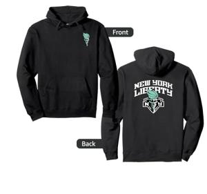 WNBA New York Liberty Top Court Pullover Hoodie